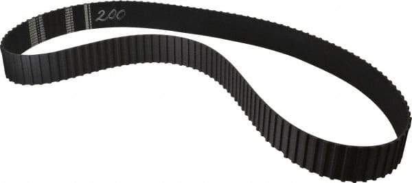 Value Collection - Section H, Timing Belt - Neoprene Rubber, Series H, No. 660H200 - Eagle Tool & Supply