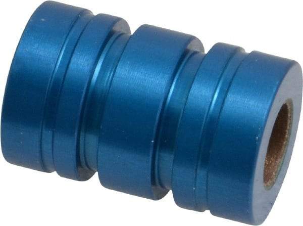 Pacific Bearing - 8mm ID, 210 Lb Static Load Capacity, Closed Linear Bearing - 16mm OD - Eagle Tool & Supply