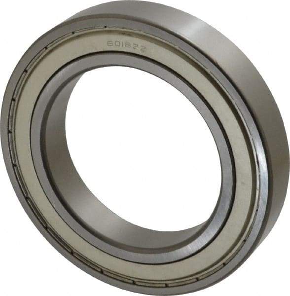 Tritan - 90mm Bore Diam, 140mm OD, Double Shield Deep Groove Radial Ball Bearing - 24mm Wide, 1 Row, Round Bore, 11,200 Lb Static Capacity, 13,100 Lb Dynamic Capacity - Eagle Tool & Supply