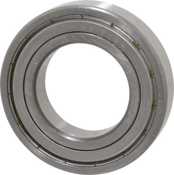 Tritan - 50mm Bore Diam, 90mm OD, Double Shield Deep Groove Radial Ball Bearing - 20mm Wide, 1 Row, Round Bore, 5,200 Lb Static Capacity, 7,870 Lb Dynamic Capacity - Eagle Tool & Supply