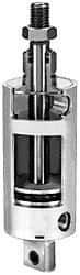 ARO/Ingersoll-Rand - 1/2" Stroke x 2-1/2" Bore Double Acting Air Cylinder - 3/8 Port, 3/4-10 Rod Thread - Eagle Tool & Supply