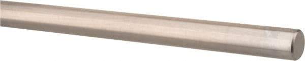 Thomson Industries - 1/4" Diam, 5' Long, Steel Standard Round Linear Shafting - 60-65C Hardness, .2495/.2490 Tolerance - Eagle Tool & Supply