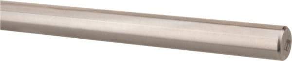 Thomson Industries - 3/8" Diam, 4' Long, Steel Standard Round Linear Shafting - 60-65C Hardness, .3745/.3740 Tolerance - Eagle Tool & Supply