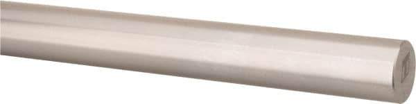 Thomson Industries - 3/4" Diam, 42" Long, Steel Standard Round Linear Shafting - 60-65C Hardness, .7495/.7490 Tolerance - Eagle Tool & Supply