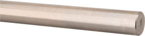 Thomson Industries - 3/4" Diam, 4' Long, Steel Standard Round Linear Shafting - 60-65C Hardness, .7495/.7490 Tolerance - Eagle Tool & Supply