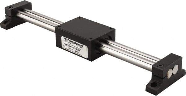 Thomson Industries - Manually Driven Linear Motion System - 12" Long x 2.13" Wide - Eagle Tool & Supply