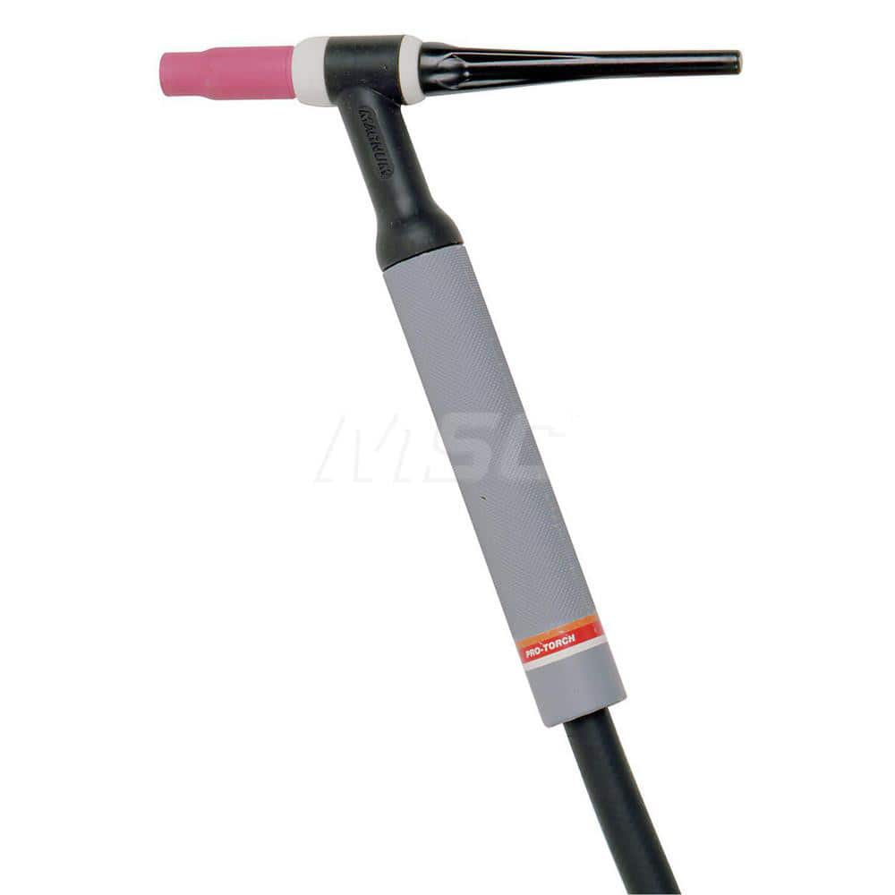 TIG Welding Torches; Torch Type: Air Cooled; Head Type: Rigid; Length (Feet): 12.5 ft. (3.81m)