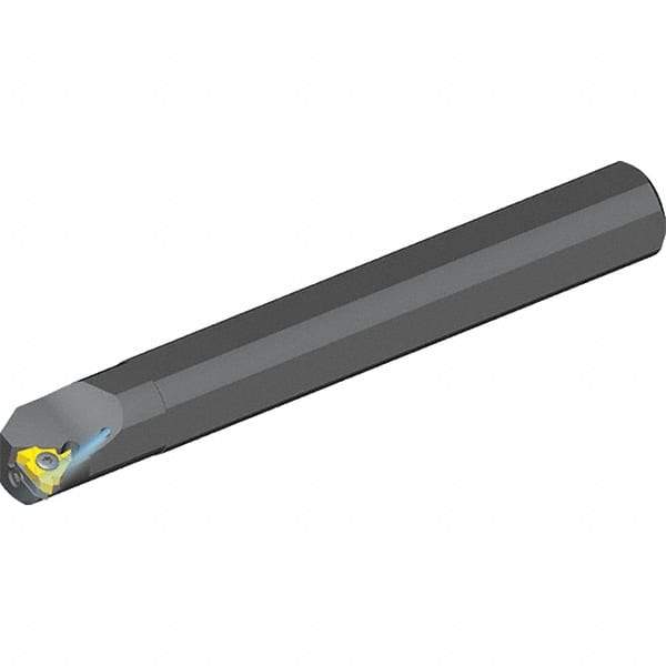 Vargus - Internal Thread, Right Hand Cut, 1-1/2" Shank Width x 1.34" Shank Height Indexable Threading Toolholder - 12" OAL, 3XIR Insert Compatibility, AVRC Toolholder, Series Red Line - Eagle Tool & Supply