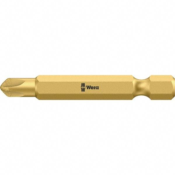 Wera - 1/4" Torq-Set Bit - 2" OAL - Eagle Tool & Supply