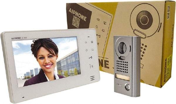 Aiphone - Security Camera Systems Type: Master Station/Door Station Kit Image Color: Color - Eagle Tool & Supply