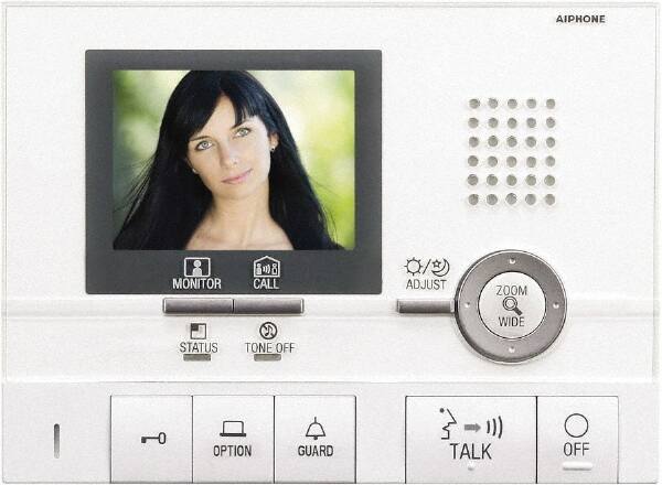 Aiphone - Security Camera Audio/Video Master Station - Eagle Tool & Supply