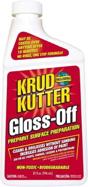Krud Kutter - 32 Fl oz Spray Bottle Deglosser - 50 to 75 Sq Ft/Gal Coverage - Eagle Tool & Supply