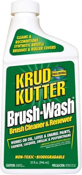 Krud Kutter - 32 oz Brush & Roller Cleaner - Comes in Bottle - Eagle Tool & Supply