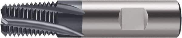 Walter-Prototyp - 0.311" Cutting Diam, 3 Flute, Solid Carbide Helical Flute Thread Mill - Internal Thread, 11.5mm LOC, 58mm OAL, 8mm Shank Diam - Eagle Tool & Supply