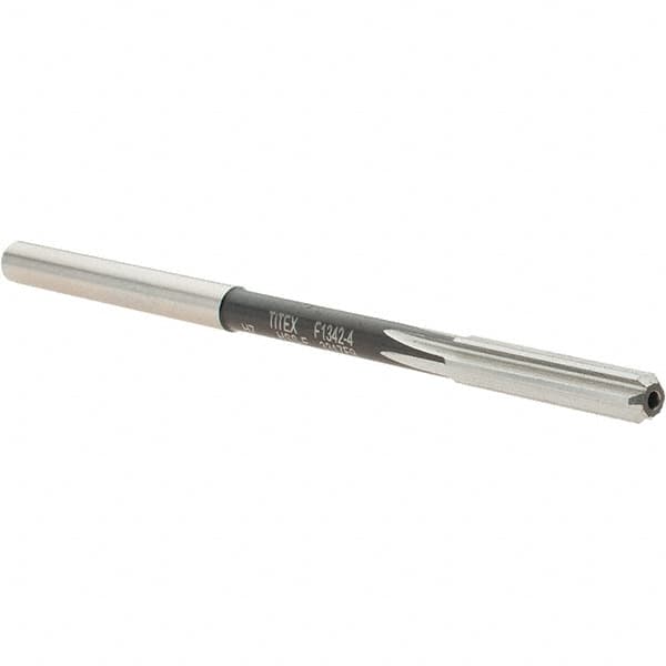 Walter-Titex - 4mm Cobalt 6 Flute Chucking Reamer - Eagle Tool & Supply