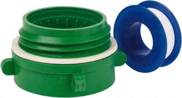 GoatThroat Pumps - Drum Pump Repair Kits & Parts Type: Bung Adapters For Use With: 63mm Drum Bung - Eagle Tool & Supply