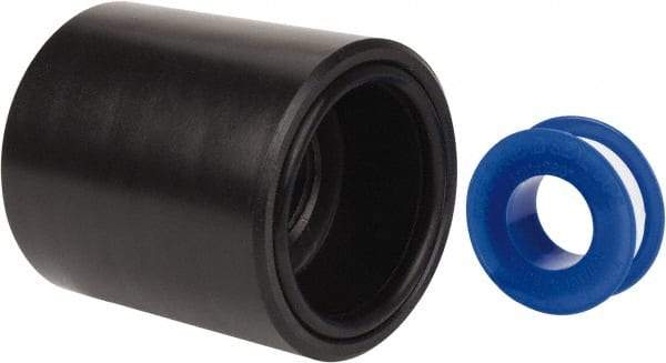 GoatThroat Pumps - Drum Pump Repair Kits & Parts Type: Bung Adapters For Use With: Reike Black Cap Flex Spout - Eagle Tool & Supply