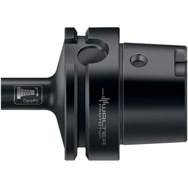 Walter-Prototyp - ConeFit HSK63A Taper Shank Milling Tip Insert Holder & Shank - 2.087" Projection, E20 Neck Thread, AK631 Tool Holder - Eagle Tool & Supply