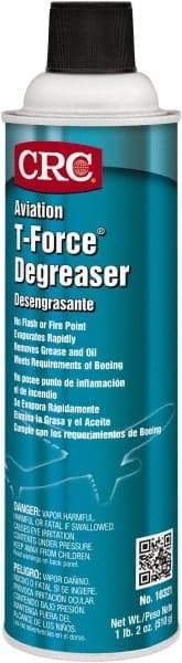 CRC - 20 oz Aerosol Cleaner/Degreaser - Aerosol, Chlorinated - Eagle Tool & Supply