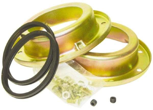 Lovejoy - Alloy Steel, Vertical Coupling & Universal Cover Set - Fits Part G2070 - Eagle Tool & Supply