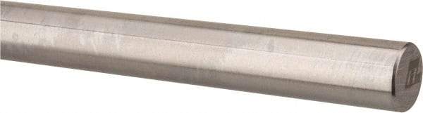 Thomson Industries - 12mm Diam, 3' Long, Steel Standard Round Linear Shafting - 60-65C Hardness, .4724/.4720 Tolerance - Eagle Tool & Supply