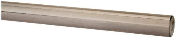 Thomson Industries - 12mm Diam, 5' Long, Steel Standard Round Linear Shafting - 60-65C Hardness, .4724/.4720 Tolerance - Eagle Tool & Supply