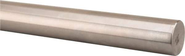 Thomson Industries - 30mm Diam, 3' Long, Steel Standard Round Linear Shafting - 60-65C Hardness, 1.1811/1.1806 Tolerance - Eagle Tool & Supply