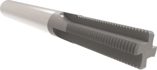 Allied Machine and Engineering - 3/4-10 BSW, 0.4685" Cutting Diam, 5 Flute, Solid Carbide Helical Flute Thread Mill - Internal/External Thread, 27.94mm LOC, 84mm OAL, 12mm Shank Diam - Eagle Tool & Supply