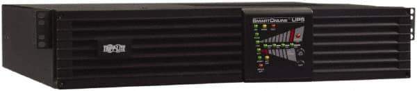 Tripp-Lite - 20 Amp, 3,000 VA, Tower & Rack Mount Online Backup Uninterruptible Power Supply - Backup 6 min with Full Load & 15 min with Half Load, 120 VAC Input & Output, 2,500 Watt Output, 1 Phases, 7 Outlets - Eagle Tool & Supply