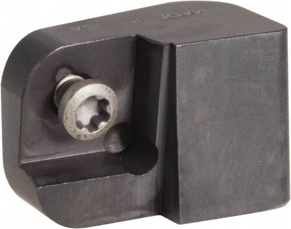 Kennametal - SD.. 43.. Insert Style, Indexable Milling Cartridge - KSSC Toolholder Style, Compatible with Slotting, Series KSSM - Eagle Tool & Supply