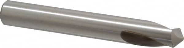 Walter-Titex - 5/8" Body Diam, 120°, 115mm OAL, Cobalt Spotting Drill - Eagle Tool & Supply
