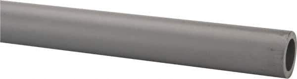 Made in USA - 3/4" Pipe, 60" Long CPVC Unthreaded Plastic Pipe Nipple - 690 Max psi, 0.724" ID x 1.05" OD, Schedule 80, Gray - Eagle Tool & Supply