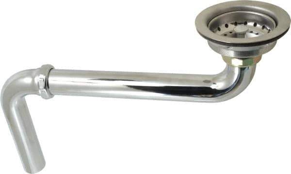 Just Mfg. - Crump Cup Drain System - Chrome Plated Brass - Eagle Tool & Supply