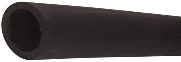 Made in USA - 3/8" Thick x 1/2" Pipe x 6' Long, Elastomeric Flexible Pipe Insulation - -40 to 220°F - Eagle Tool & Supply