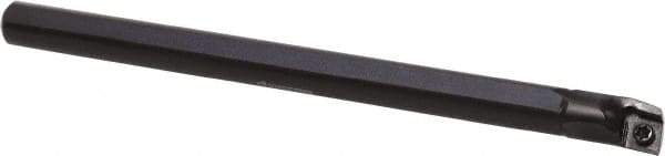Kyocera - 0.788" Min Bore Diam, 7" OAL, 5/8" Shank Diam, S...SCLP(C) Indexable Boring Bar - 1.38" Max Bore Depth, CPGB 32.., CPMB 32.., CPMH 32.., CPMT 32.. Insert, Screw Holding Method - Eagle Tool & Supply