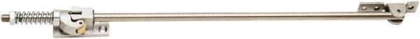 GLYNN-JOHNSON - 26" Long Satin Chrome Door Holder - Grade 1, 26" Stem Length - Eagle Tool & Supply