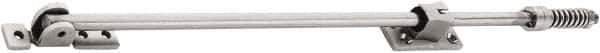 GLYNN-JOHNSON - 4" Projection Door Stop - Screw Mount, Powder Coat Aluminum Finish - Eagle Tool & Supply