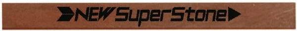 Value Collection - Flat Ceramic Finishing Stick - 40mm Long x 0.8mm Wide x 6mm Thick, 300 Grit - Eagle Tool & Supply