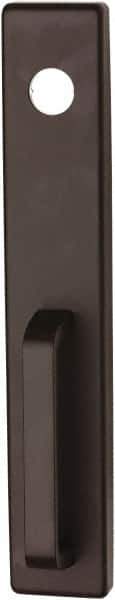 Falcon - Anodized Duronodic Finish, Stainless Steel Pull Handle Trim - Nonhanded, For 25 Series - Eagle Tool & Supply