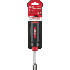Milwaukee Tool - Nutdrivers Tool Type: Magnetic Tip Nutdriver System of Measurement: Metric - Eagle Tool & Supply