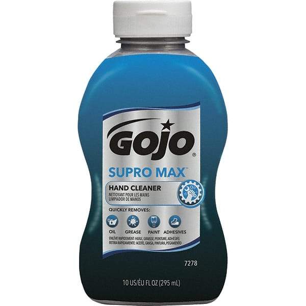 GOJO - 10 oz Squeeze Bottle Lotion Hand Cleaner - Tan, Pleasant Fragrance Scent - Eagle Tool & Supply