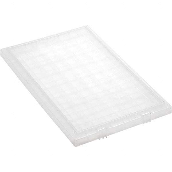 Quantum Storage - Tote & Storage Container Lids Color: Clear - Eagle Tool & Supply