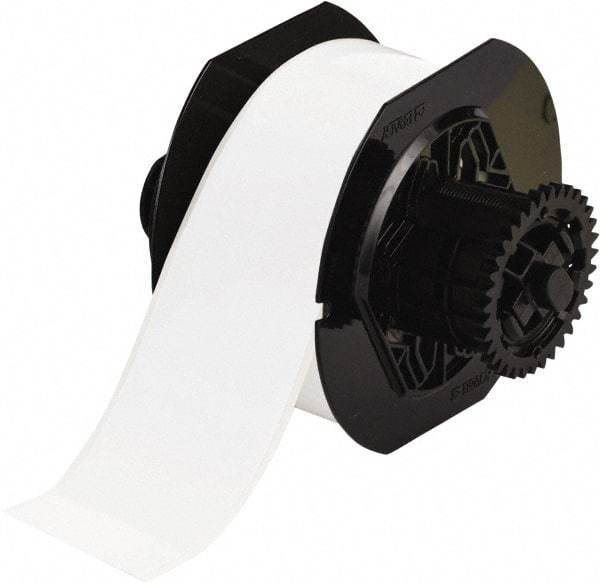 Brady - Labels, Ribbons & Tapes Type: Vinyl Labels Color: White - Eagle Tool & Supply
