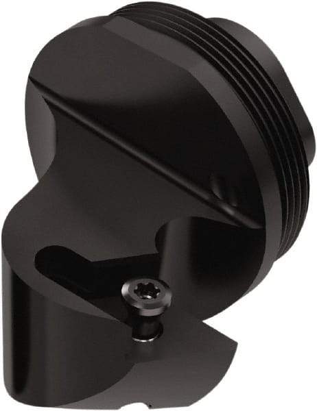 Seco - SDUNR, Right Hand Cut, 93° Lead Angle, 32mm Shank Height x 32mm Shank Width, Negative Rake Indexable Turning Toolholder - 18mm OAL, DN..1104.. Insert Compatibility, Series GL - Eagle Tool & Supply