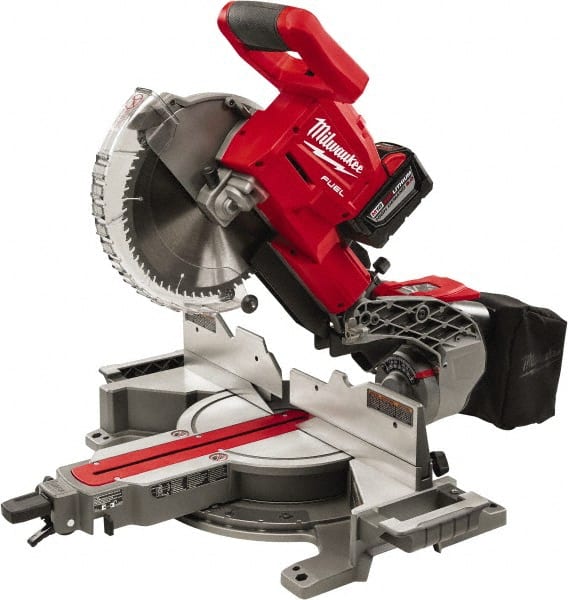Milwaukee Tool - Miter Saws Bevel: Double Sliding: Yes - Eagle Tool & Supply