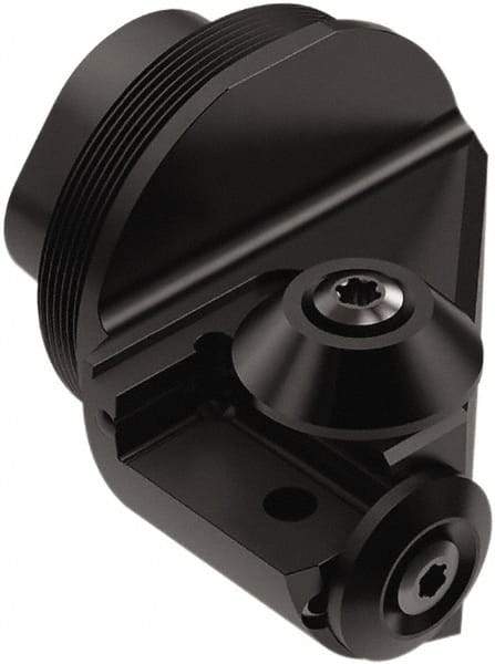 Seco - Insert Style Thread Chaser, 44mm Head Length, Left Hand Cut, Internal Modular Threading Cutting Unit Head - System Size GL50, 32mm Center to Cutting Edge, Series Seco-Capto - Eagle Tool & Supply
