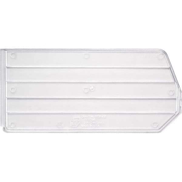 Quantum Storage - Bin Accessories Type: Bin Divider For Use With: QUS240/QUS240CL/QUS250/QUS250CL - Eagle Tool & Supply
