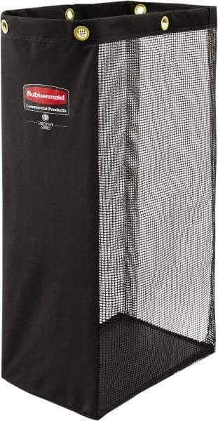 Rubbermaid - Mesh Janitor Cart Bag - 10-1/2" Width - Eagle Tool & Supply