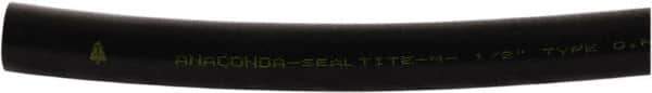Anaconda Sealtite - 1" Trade Size, 400' Long, Flexible Liquidtight Conduit - Galvanized Steel & PVC, 1" ID, Black - Eagle Tool & Supply