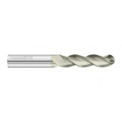 1/2 x 2-1/2 x 5 3 Flute Ball Nose AlumaMill G3 End Mill- Series 3833XL - Eagle Tool & Supply
